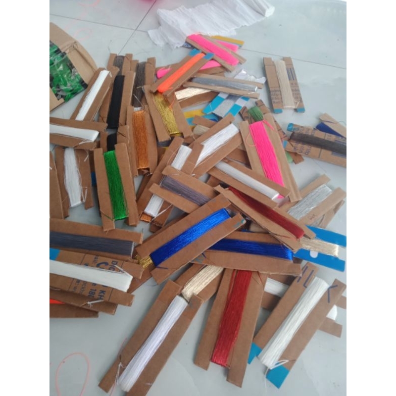 Chỉ lên khoen cần câu