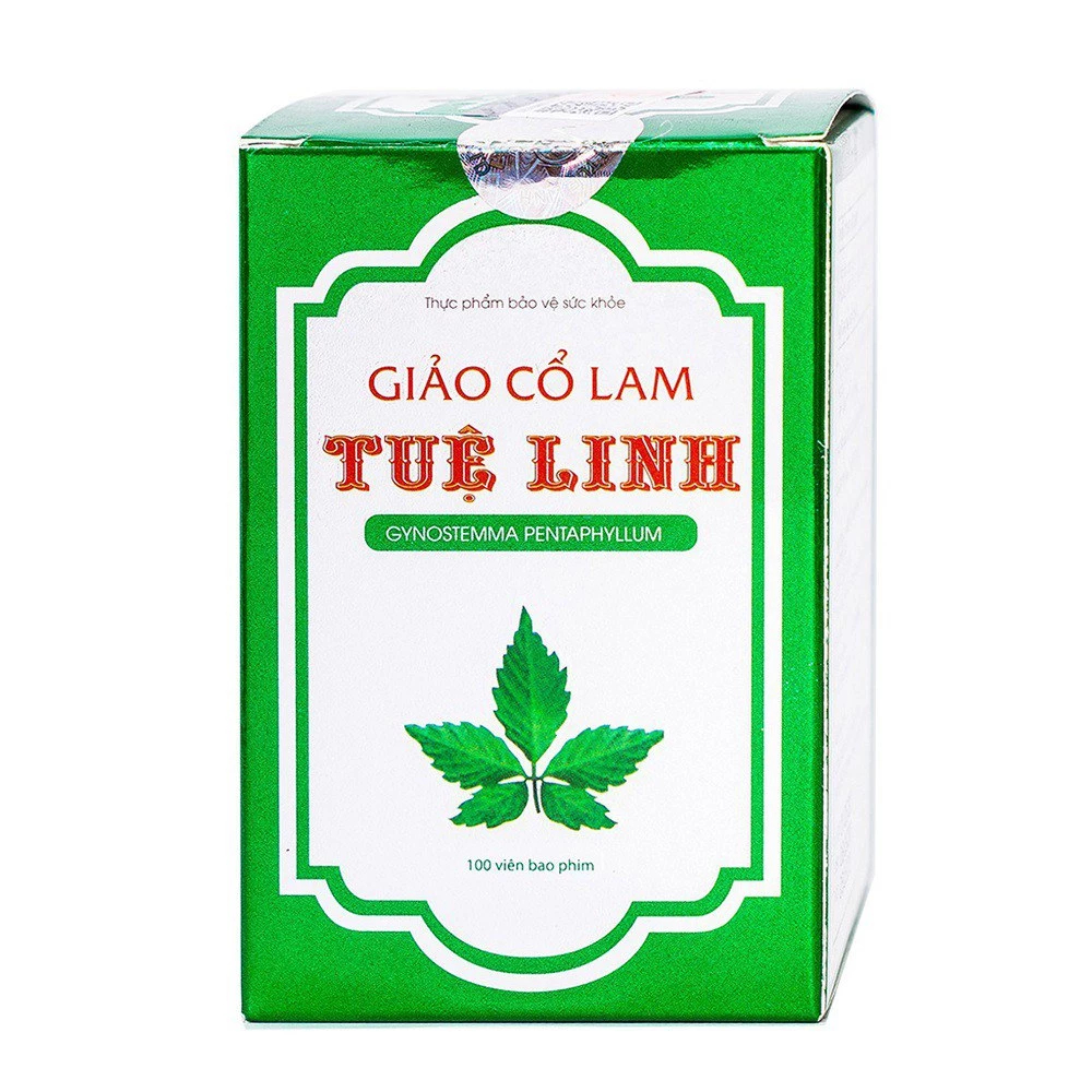 Giảo Cổ Lam Tuệ Linh - Hỗ Trợ Ổn Định Đường Huyết (Hộp 100 Viên)