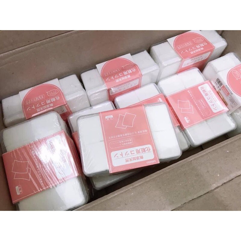 Bông Tẩy Trang Miniso Natural Cotton Pads 1000 miếng