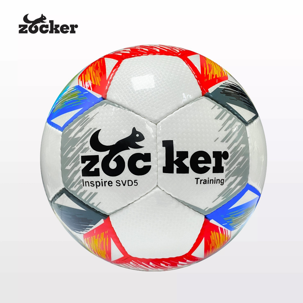 Quả bóng đá tập luyện Inspire size 4-5 da SVD chính hãng, siêu bên, đá đầm chân
