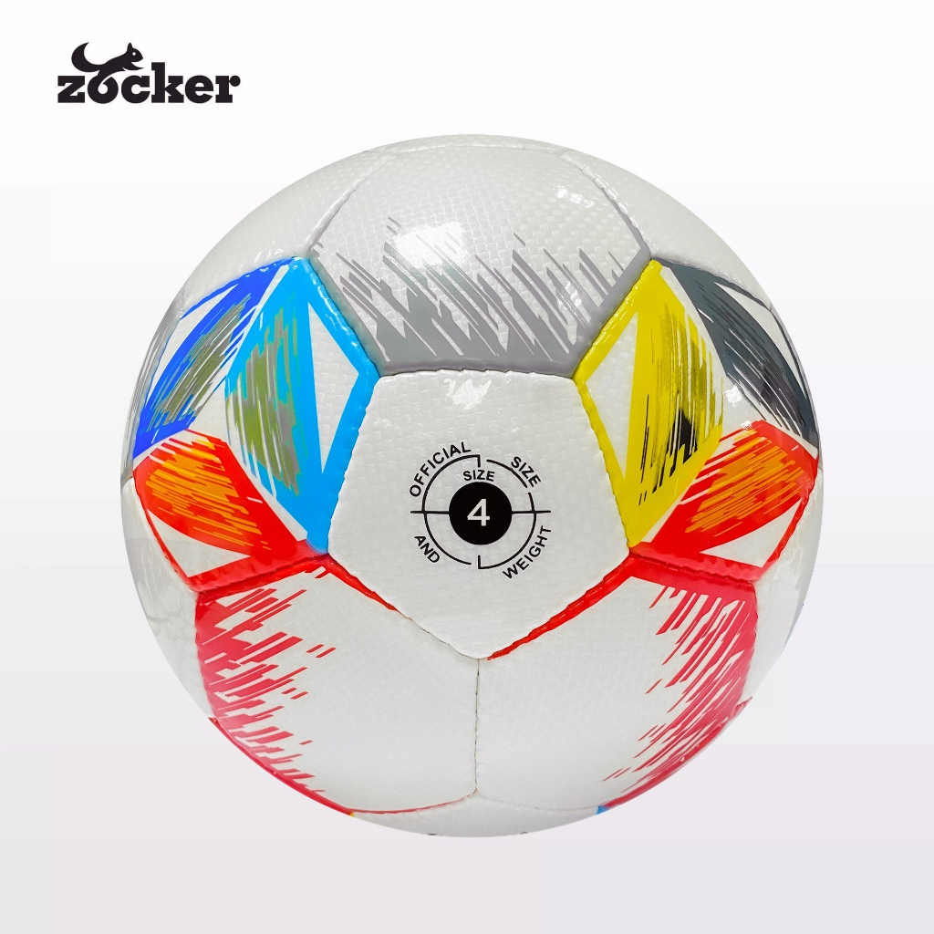 Quả bóng đá tập luyện Inspire size 4-5 da SVD chính hãng, siêu bên, đá đầm chân