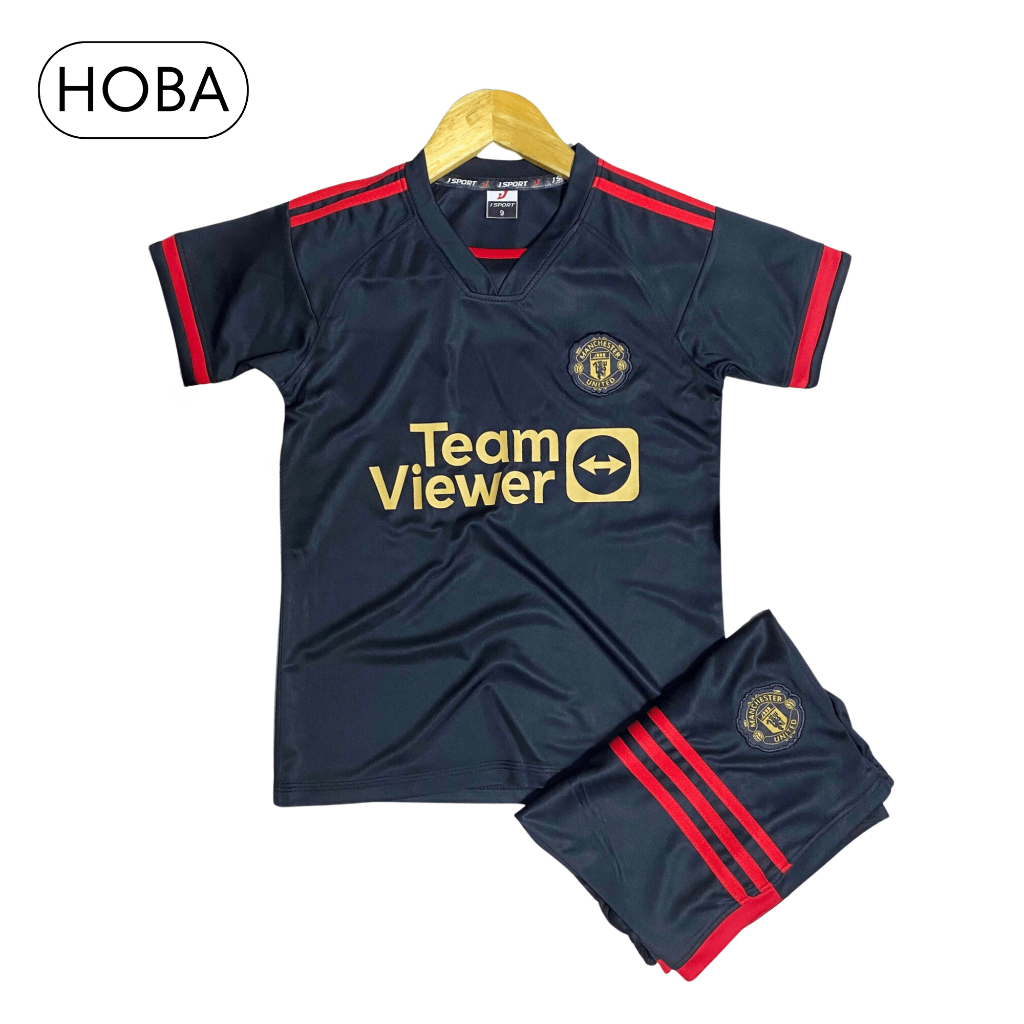 Bộ quần áo bóng đá trẻ em đồ đá banh trẻ em các CLB siêu cưng vải thun lạnh cao cấp