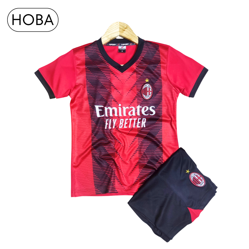Bộ quần áo bóng đá trẻ em đồ đá banh trẻ em các CLB siêu cưng vải thun lạnh cao cấp
