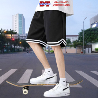 Quần Short unisex nam nữ chất POLY cao cấp, phong cách thể thao, mặc thoáng mát, co dãn 4 chiều, quần đùi nam nữ S0