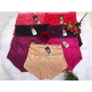 10 quần lót cạp cao big size pha ren 2015
