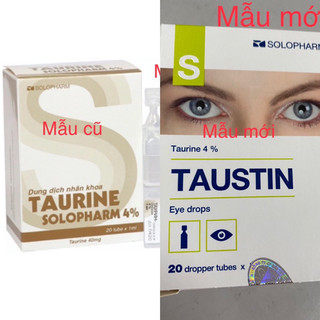 Dung dịch nhỏ mắt Taurine 20 x 1 mL
