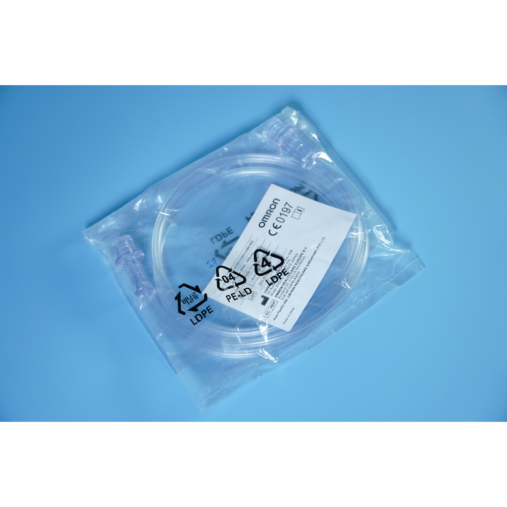 Phụ kiện dây ống dẫn khí máy xông khí dung Omron NE-C801/C101 - 100cm