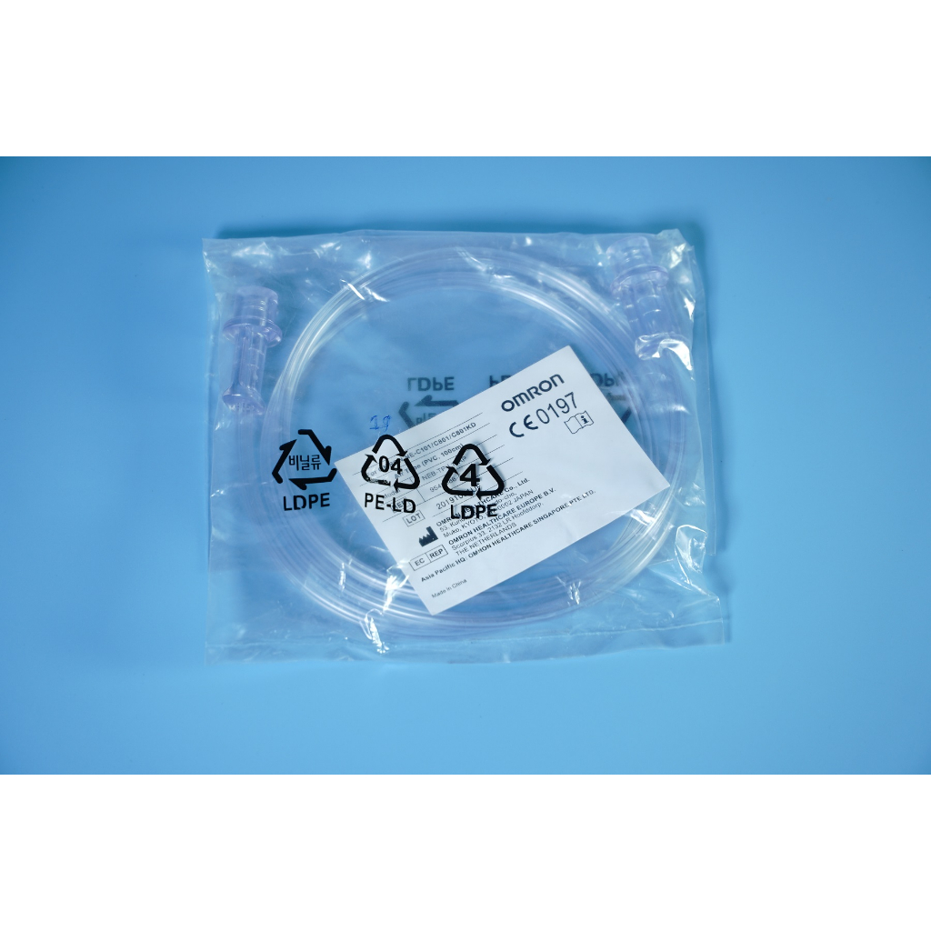Phụ kiện dây ống dẫn khí máy xông khí dung Omron NE-C801/C101 - 100cm