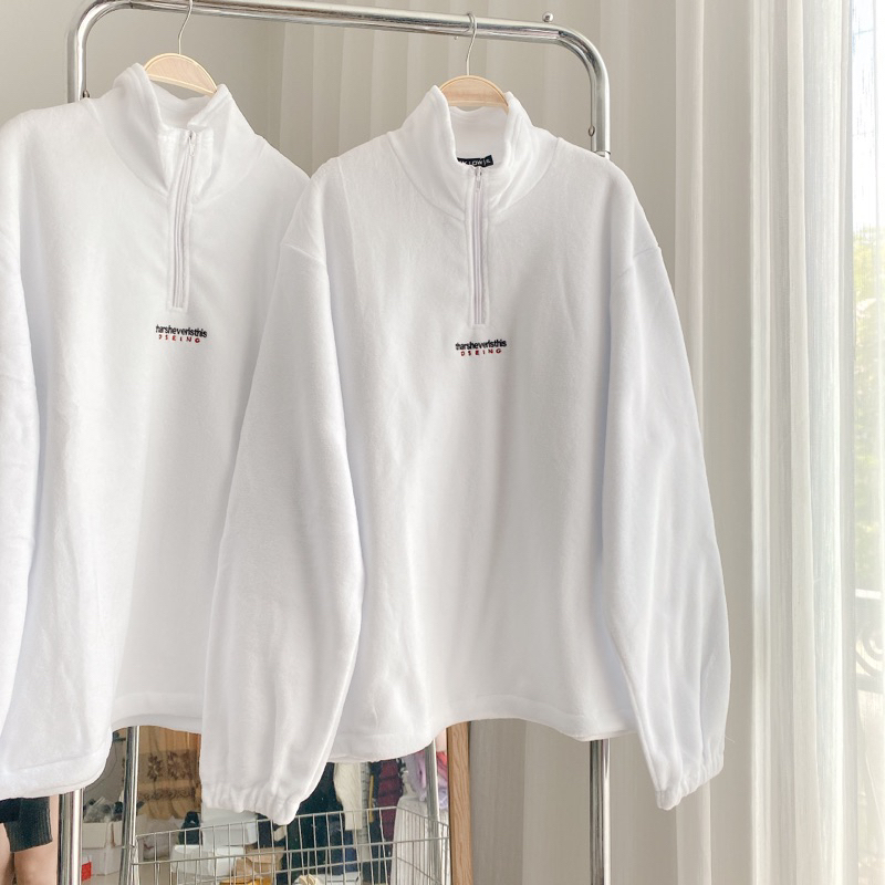 Áo nỉ lông cừu Nelly