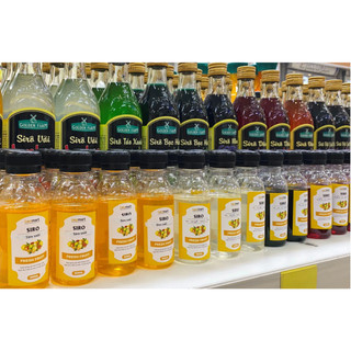 Siro hoa quả các vị 100ml