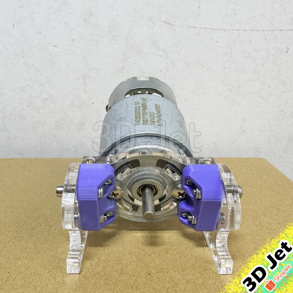 Gá Motor 775, Gá Động Cơ, Gá Motor RC cho Tàu Thuyền Rc, Ga Motor