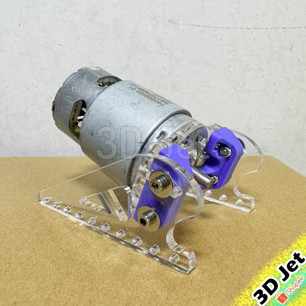 Gá Motor 775, Gá Động Cơ, Gá Motor RC cho Tàu Thuyền Rc, Ga Motor