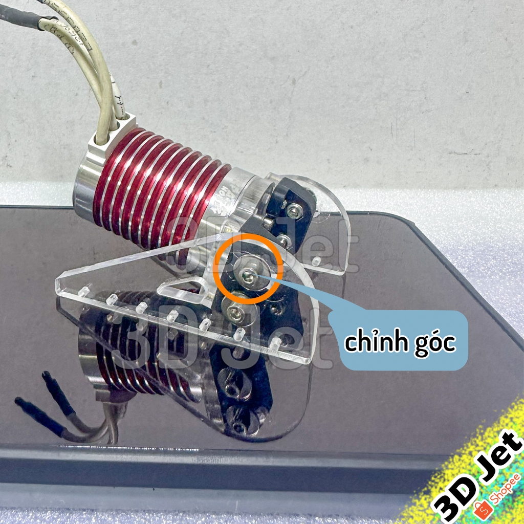 Gá Motor 775, Gá Động Cơ, Gá Motor RC cho Tàu Thuyền Rc, Ga Motor