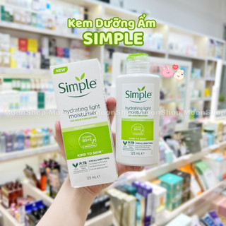 Kem Dưỡng Ẩm Simple Hydrating Light Moisturiser