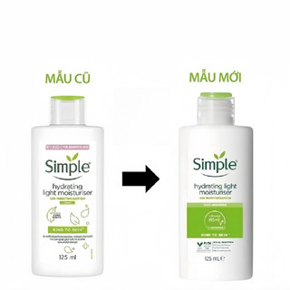 Kem Dưỡng Ẩm Simple Hydrating Light Moisturiser