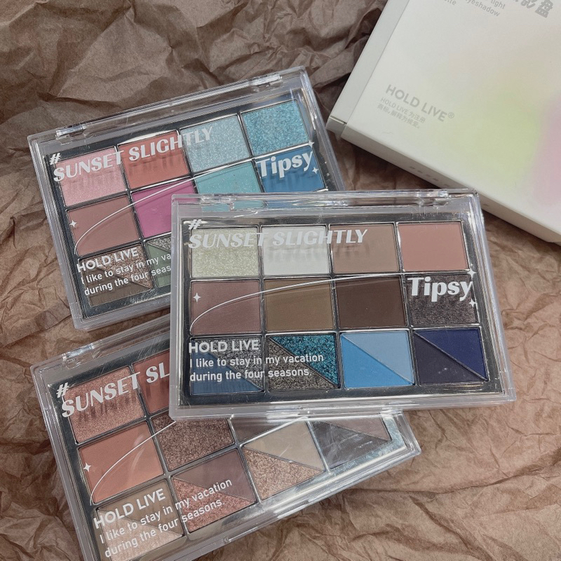 BẢNG PHẤN MẮT HOLD LIVE 16 Ô