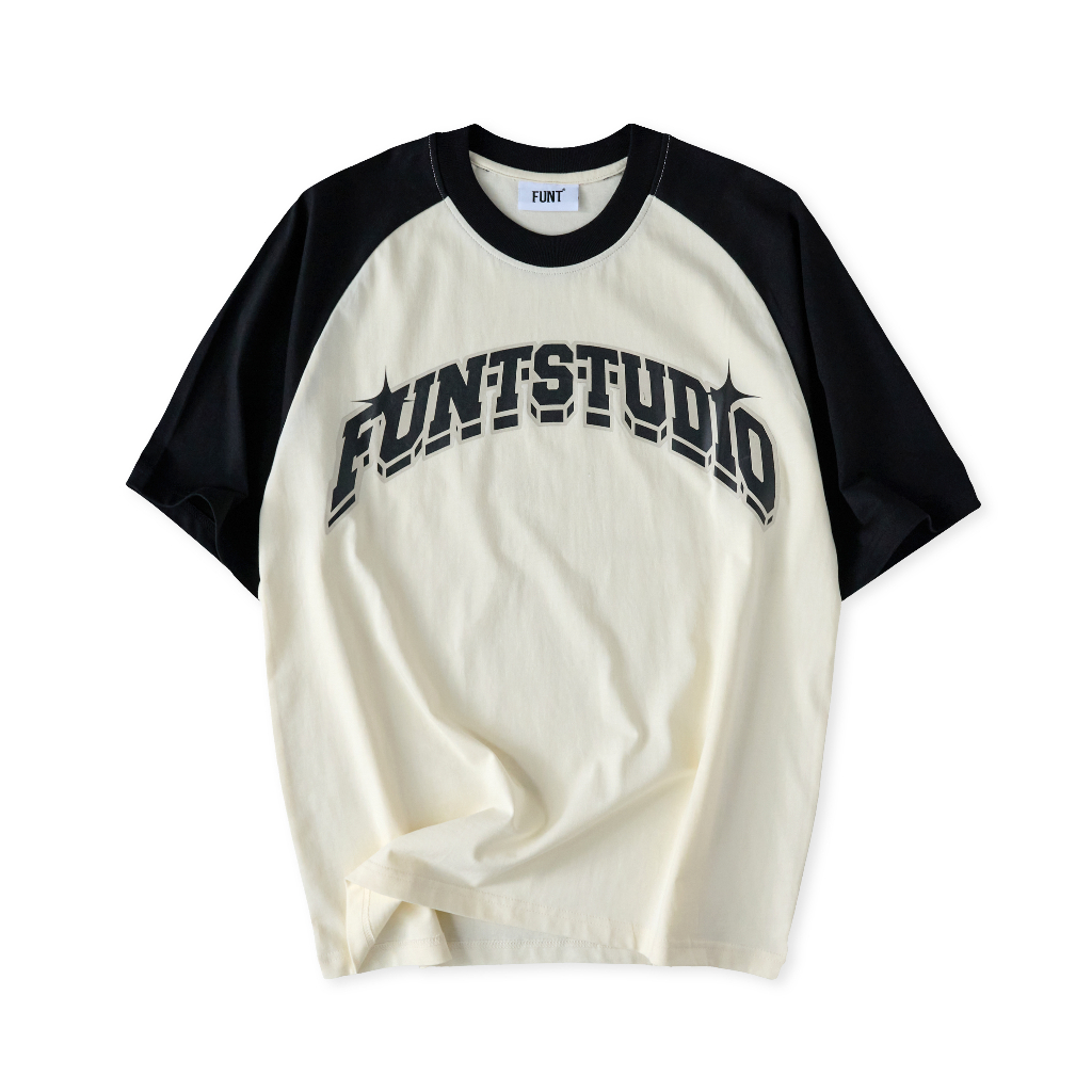 Áo Thun Tay Lỡ Unisex FUNT BASIC RAGLAN LOGO