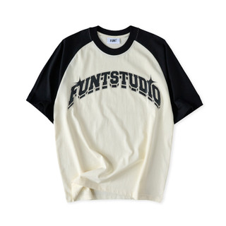 Áo Thun Tay Lỡ Unisex FUNT BASIC RAGLAN LOGO