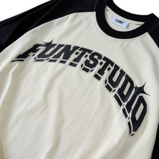 Áo Thun Tay Lỡ Unisex FUNT BASIC RAGLAN LOGO