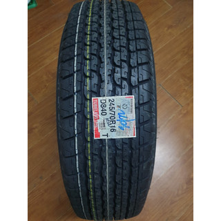 Lốp bridgestone 245/70r16 dueler h/t 840