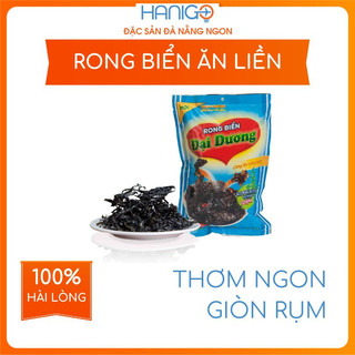 Rong biển sấy ăn liền vị nguyên bản- 30G- Rong biển Đà Nẵng sấy giàu dinh dưỡng-  Đặc sản Đà Nẵng HANIGO FOOD