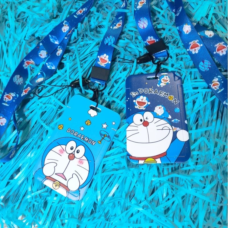 DÂY ĐEO THẺ SINH VIÊN, NHÂN VIÊN HÌNH DORAEMON DỄ THƯƠNG