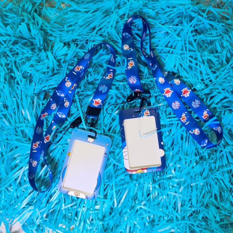 DÂY ĐEO THẺ SINH VIÊN, NHÂN VIÊN HÌNH DORAEMON DỄ THƯƠNG