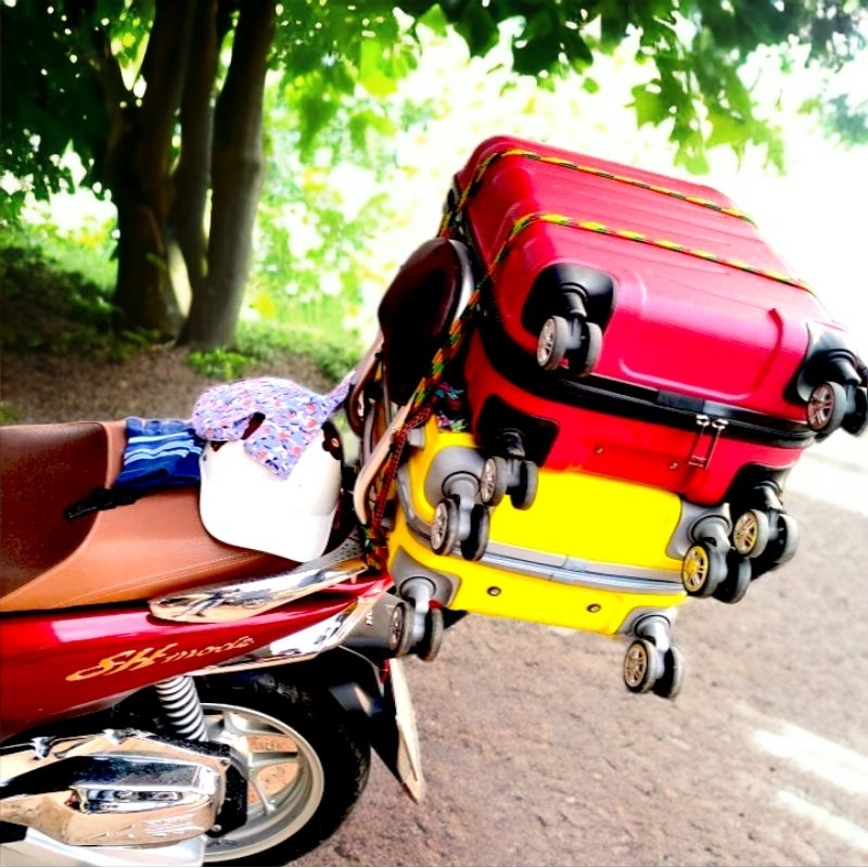 Baga phượt cho xe SH Mode