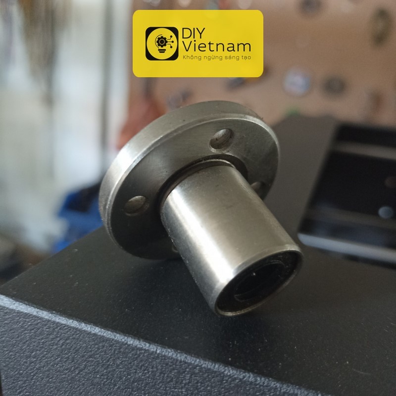 Con trượt tròn, bạc đạn trượt tròn loại ngắn LMF6UU, LMF8UU, LMF10UU, LMF12UU