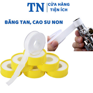 Băng tan, cao su non cuộn dài 10m quấn ống nước chống rò rỉ, chống tấm nước - QM.PK022