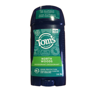 Lăn khử mùi nam dạng sáp Tom's of Maine Antiperspirant Deodorant for Men North Woods 79g (Mỹ)