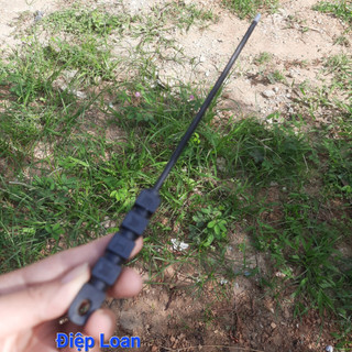 Dũa cưa xích cưa má, sên xích lam cưa kích thước 4.8mm- màu đen