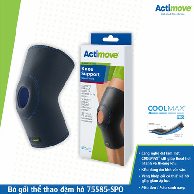 Bó gối thể thao đệm hở 75585-SPO Actimove Knee Support