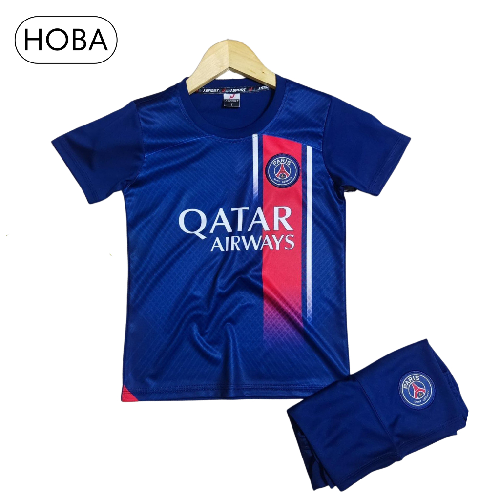 Bộ quần áo bóng đá trẻ em đồ đá banh trẻ em các CLB siêu cưng vải thun lạnh cao cấp