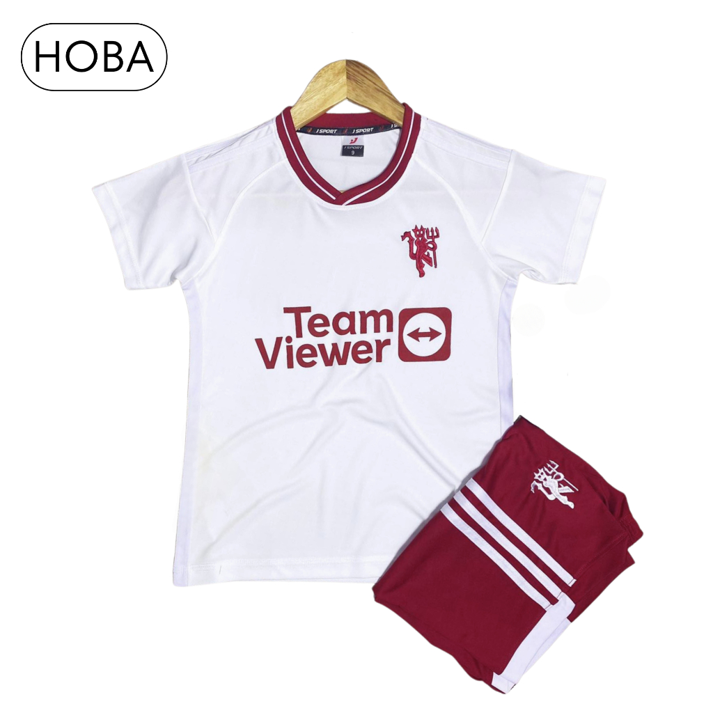 Bộ quần áo bóng đá trẻ em đồ đá banh trẻ em các CLB siêu cưng vải thun lạnh cao cấp