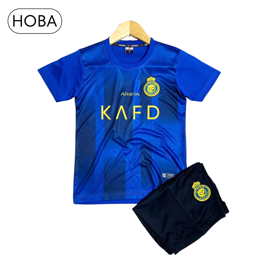 Bộ quần áo bóng đá trẻ em đồ đá banh trẻ em các CLB siêu cưng vải thun lạnh cao cấp