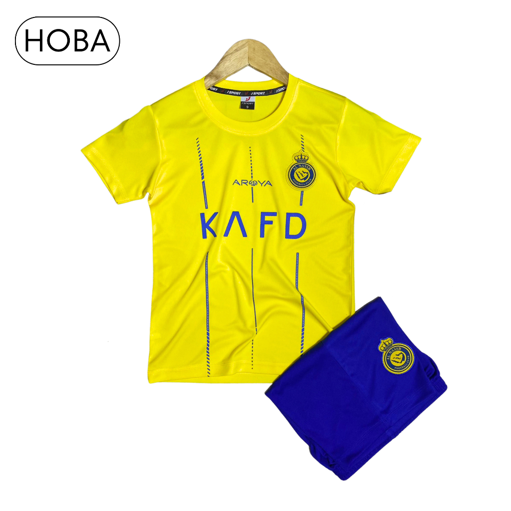 Bộ quần áo bóng đá trẻ em đồ đá banh trẻ em các CLB siêu cưng vải thun lạnh cao cấp