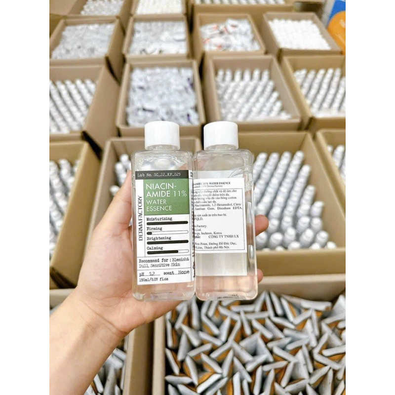 TONER DƯỠNG TRẮNG NIACINAMIDE 11% WATER ESSENCE