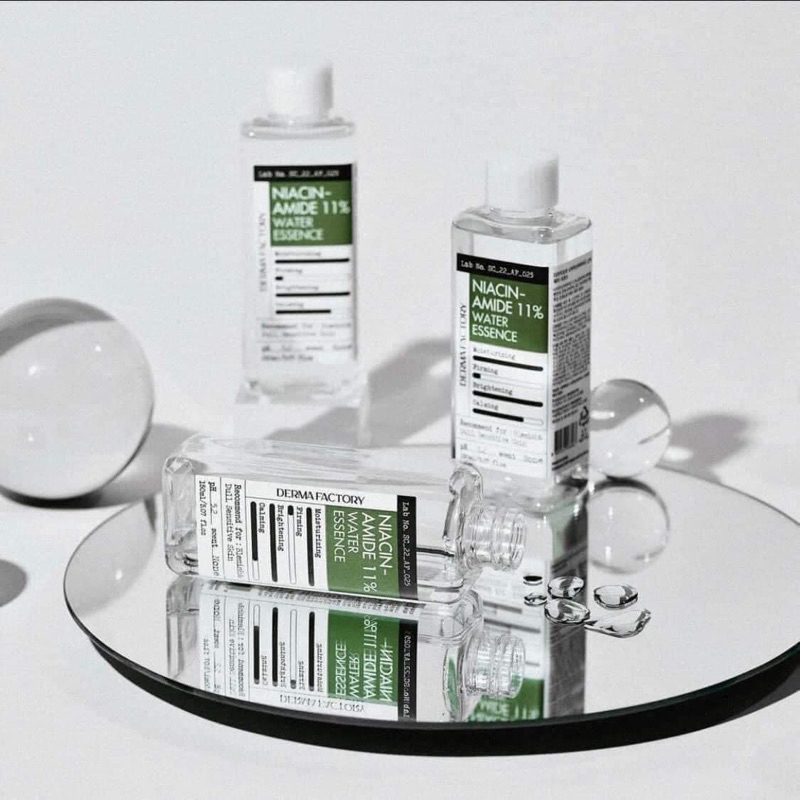 TONER DƯỠNG TRẮNG NIACINAMIDE 11% WATER ESSENCE