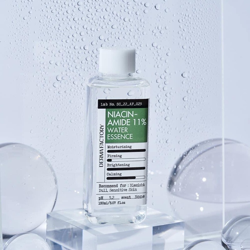 TONER DƯỠNG TRẮNG NIACINAMIDE 11% WATER ESSENCE