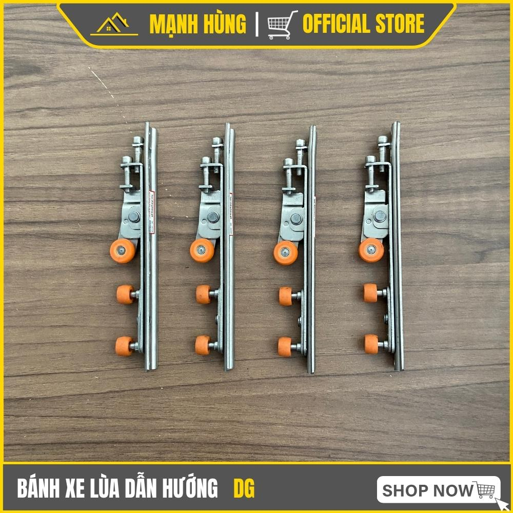 Bánh xe cửa lùa dẫn hướng DG, Bánh xe lùa 3D INOX 19.5 X 23 X 130
