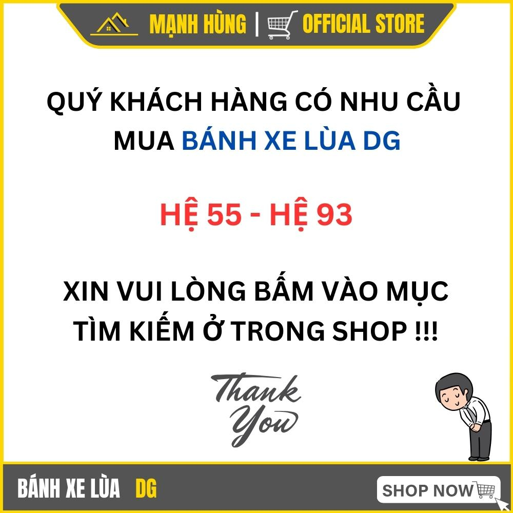 Bánh xe cửa lùa dẫn hướng DG, Bánh xe lùa 3D INOX 19.5 X 23 X 130
