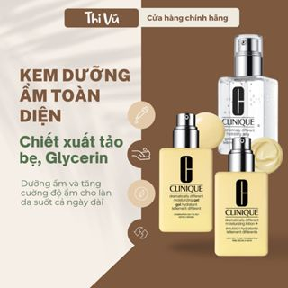 Kem và Gel dưỡng ẩm Clinique Dramatically Different Moisturizing Gel Lotion + Jelly 125ml