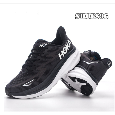 Giày Thể Thao Nam Hoka One One, Giày Chạy Bộ 2023, Độn 7cm, Siêu Bền, Siêu Êm