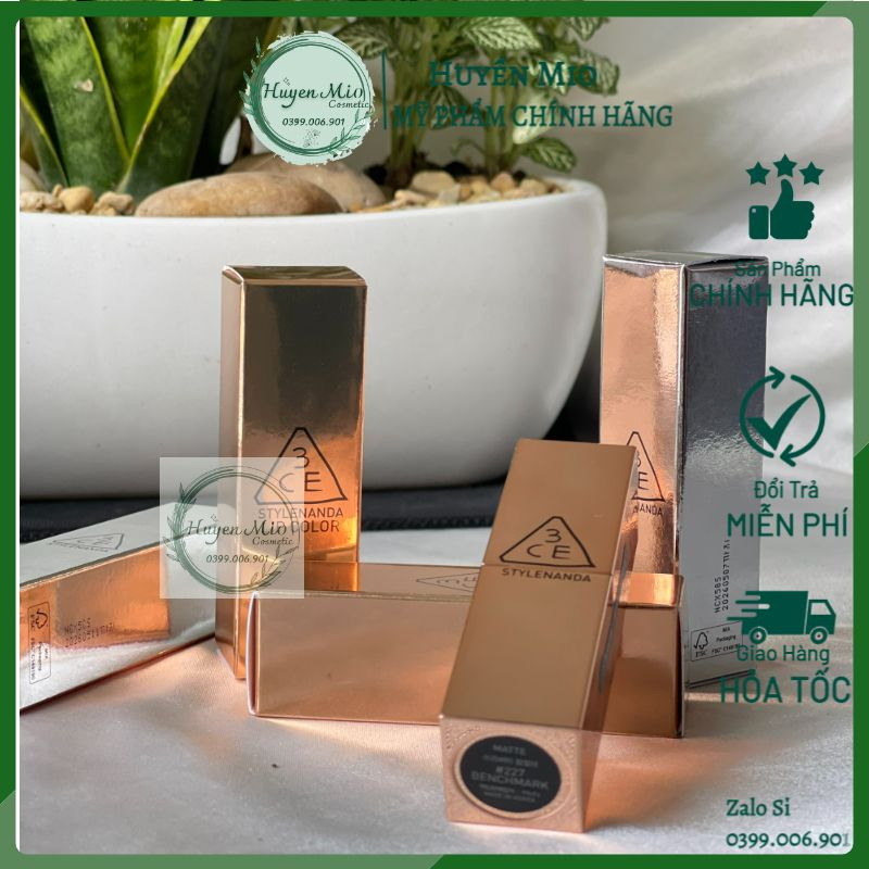 Son 3ce matter lip color phiên bản đặc biệt ỏ vàng - Huyenmio