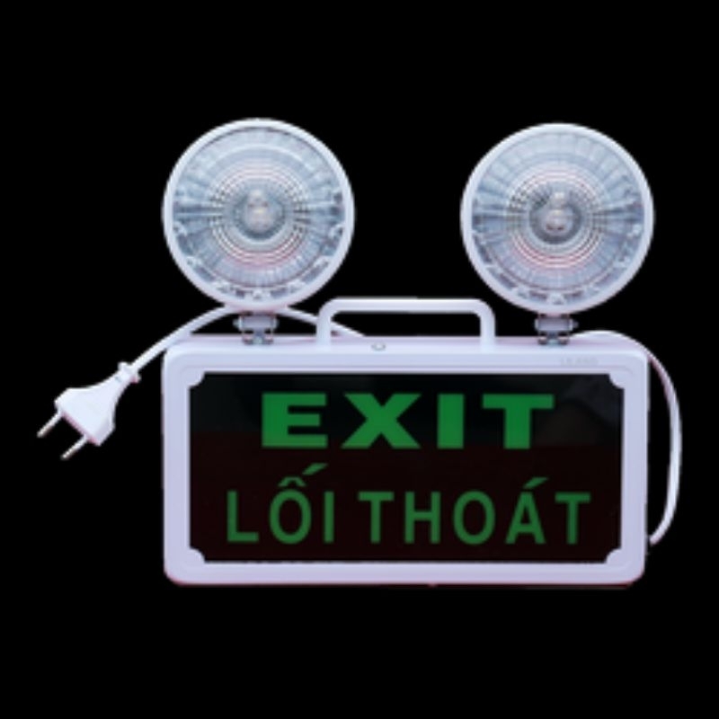 Đèn báo thoát hiểm an toàn.tự động sáng khi mất điện