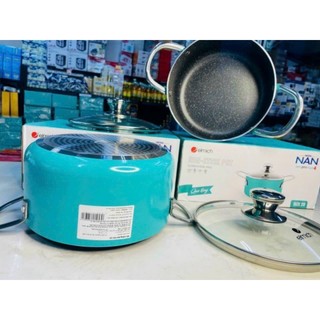 💥💥 nồi chống dính elmich 20cm #đáy_từ❌️hàng cao cấp eda