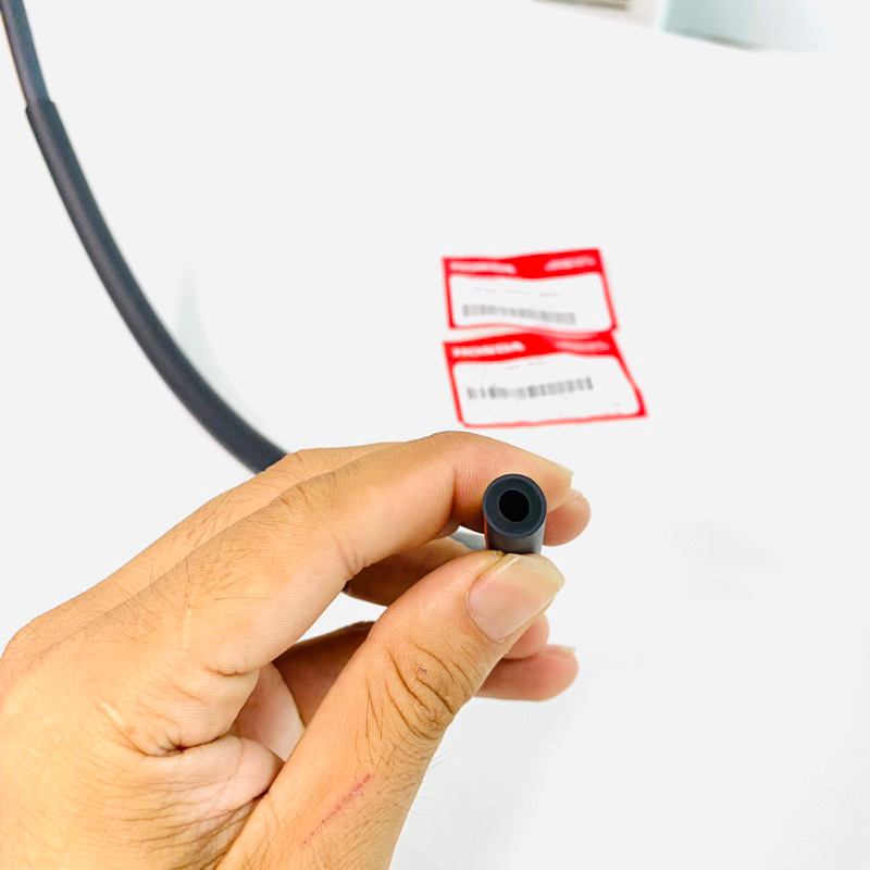 Ống cao su dẫn xăng Dream 100  5.3×430 Zin Honda - 17630GN5900