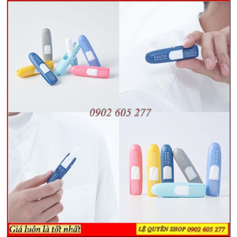 Ống Hít Thông Mũi Pastel - Pocket Inhaler - Giao Ngẫu Nhiên