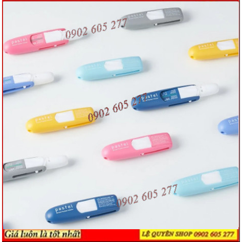 Ống Hít Thông Mũi Pastel - Pocket Inhaler - Giao Ngẫu Nhiên